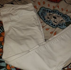White jeans